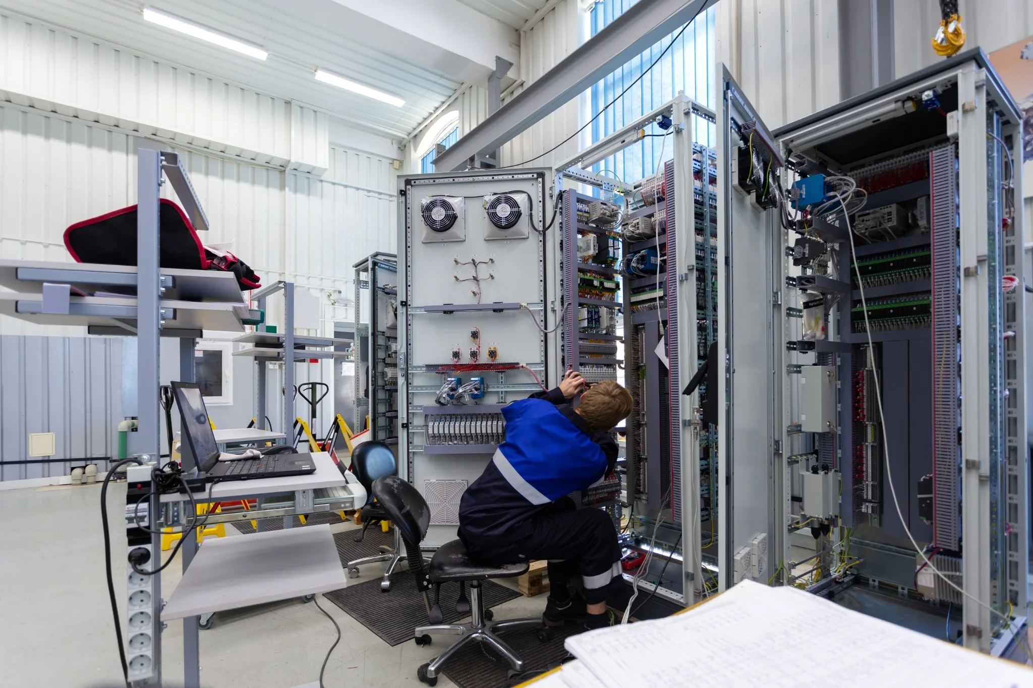 Control Cabinet Assembly