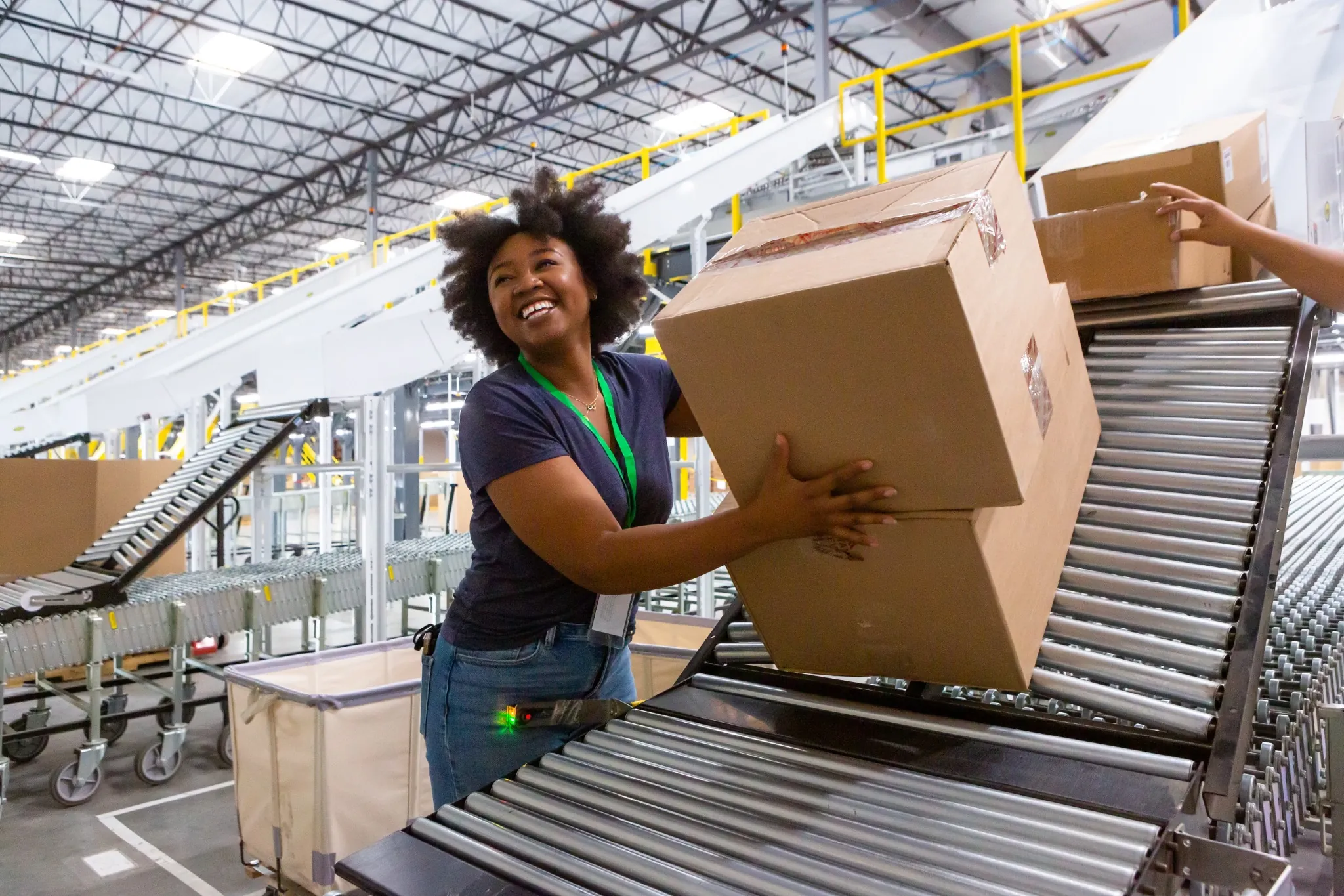 Warehouse and Logistics